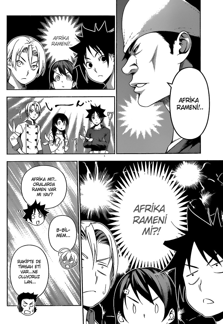 Read Shokugeki no Souma TR Manga Online