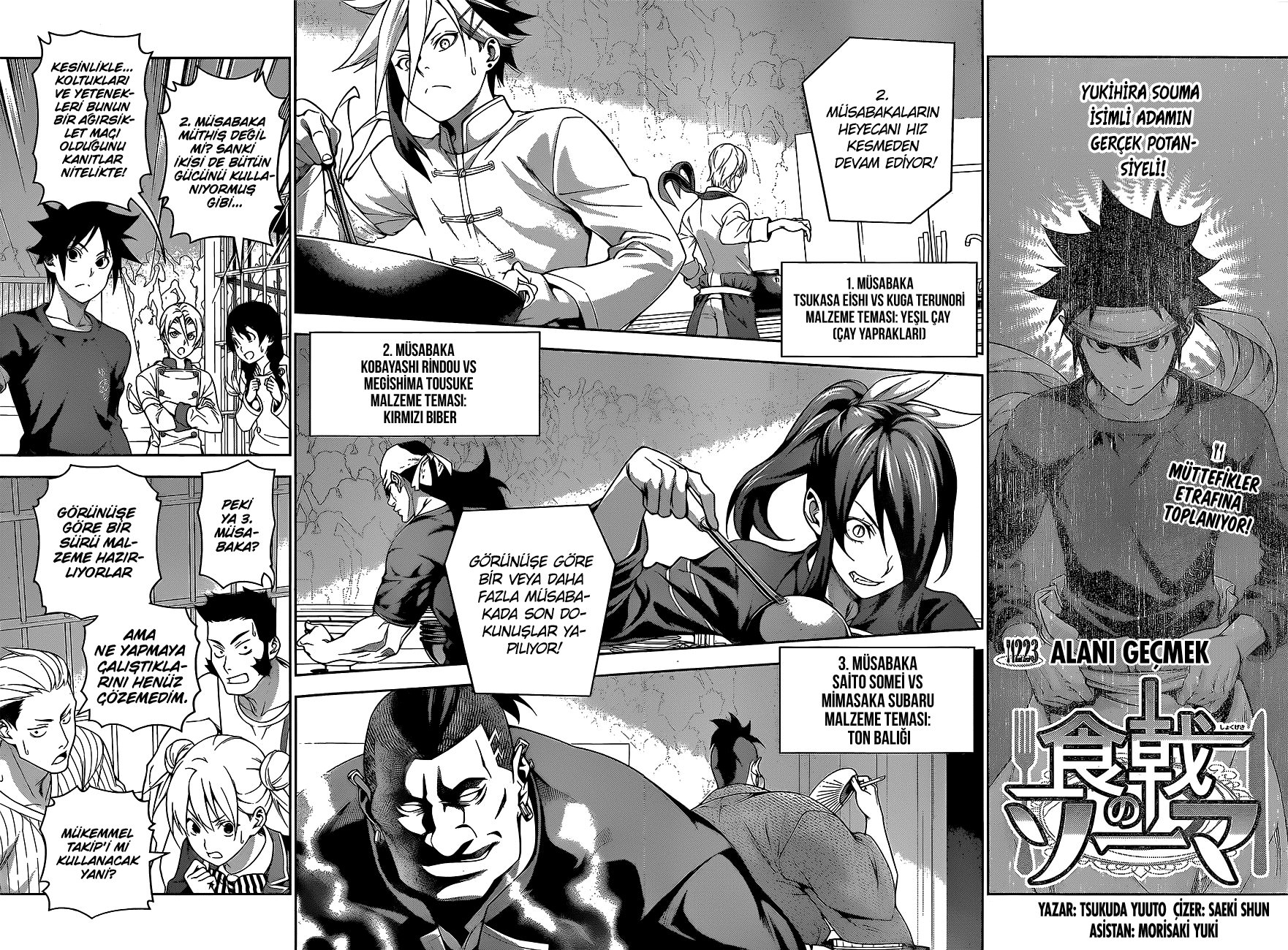 Read Shokugeki no Souma TR Manga Online