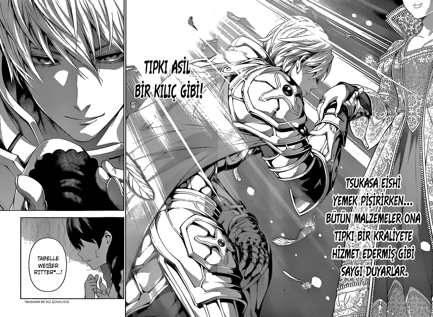 Read Shokugeki no Souma TR Manga Online