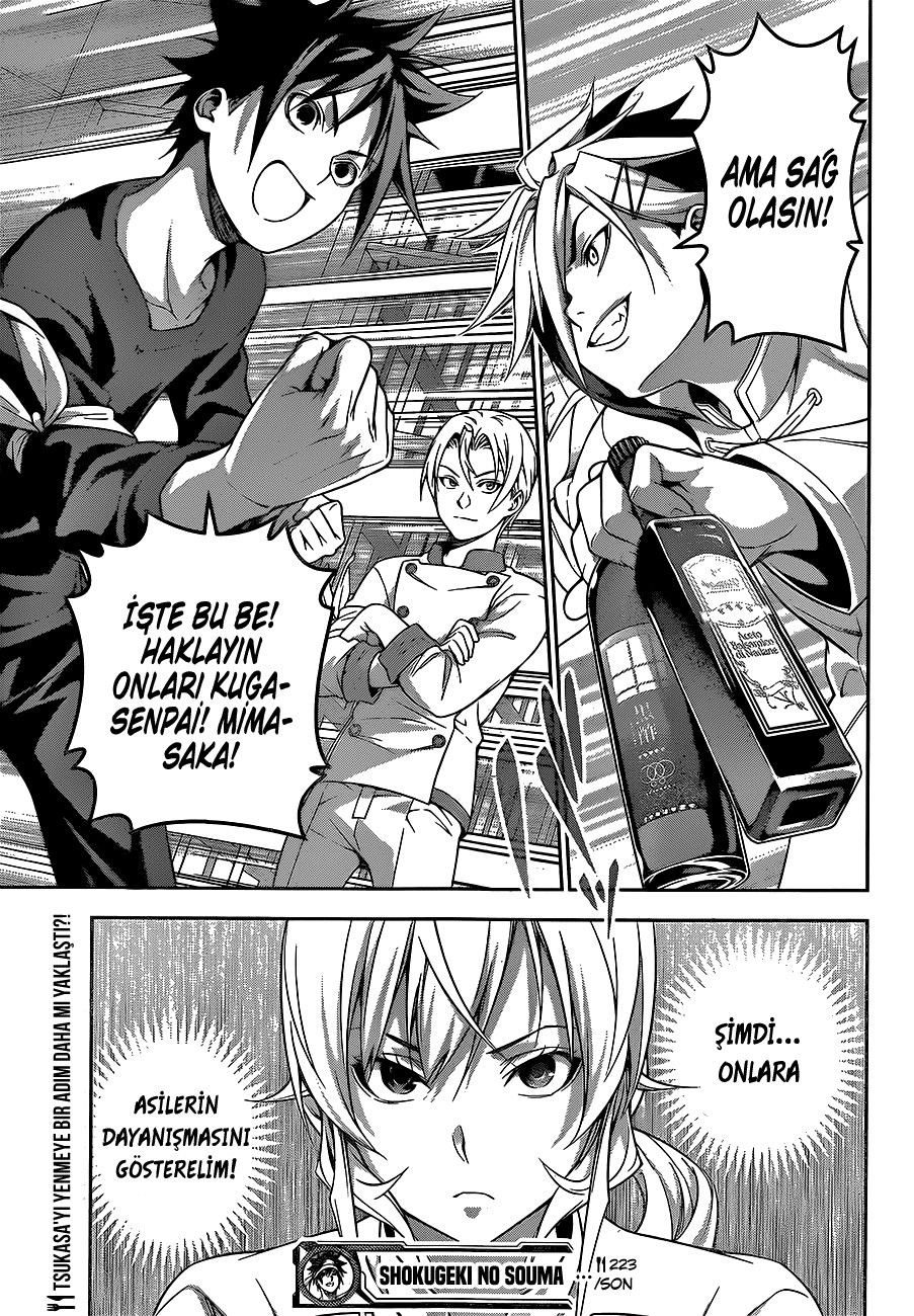 Read Shokugeki no Souma TR Manga Online