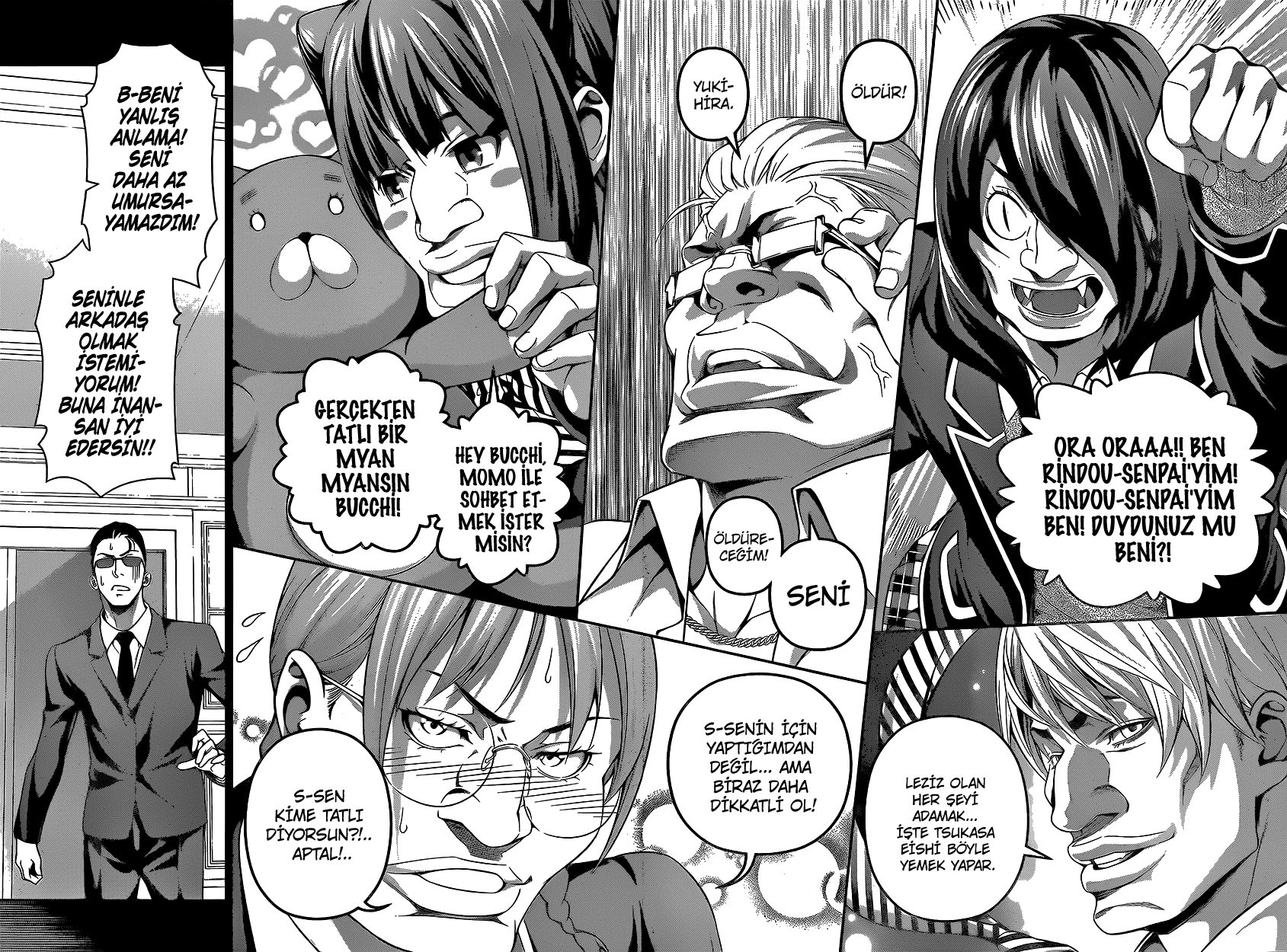 Read Shokugeki no Souma TR Manga Online
