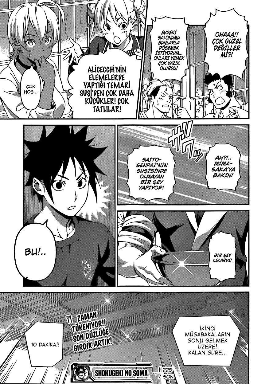 Read Shokugeki no Souma TR Manga Online