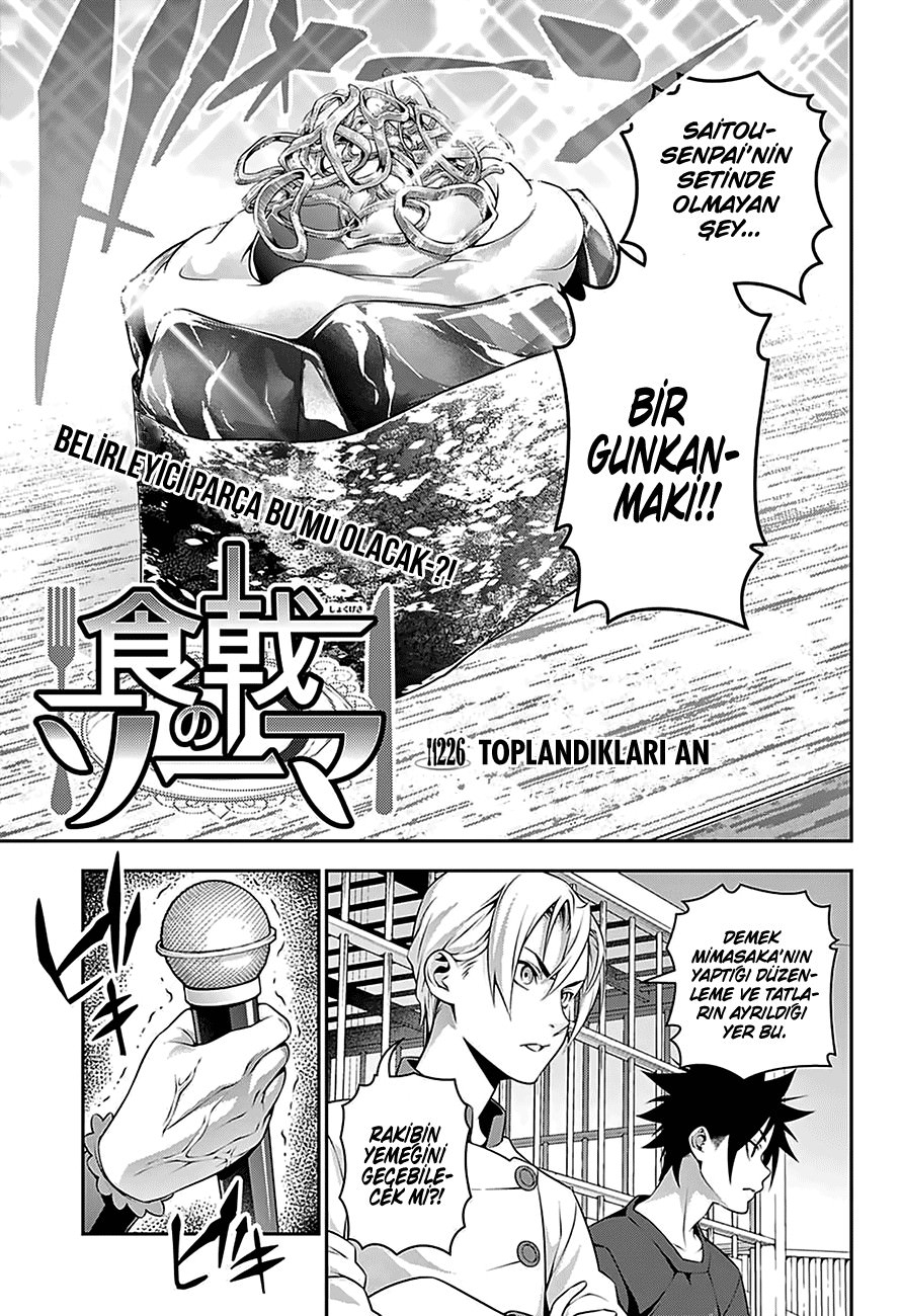 Read Shokugeki no Souma TR Manga Online