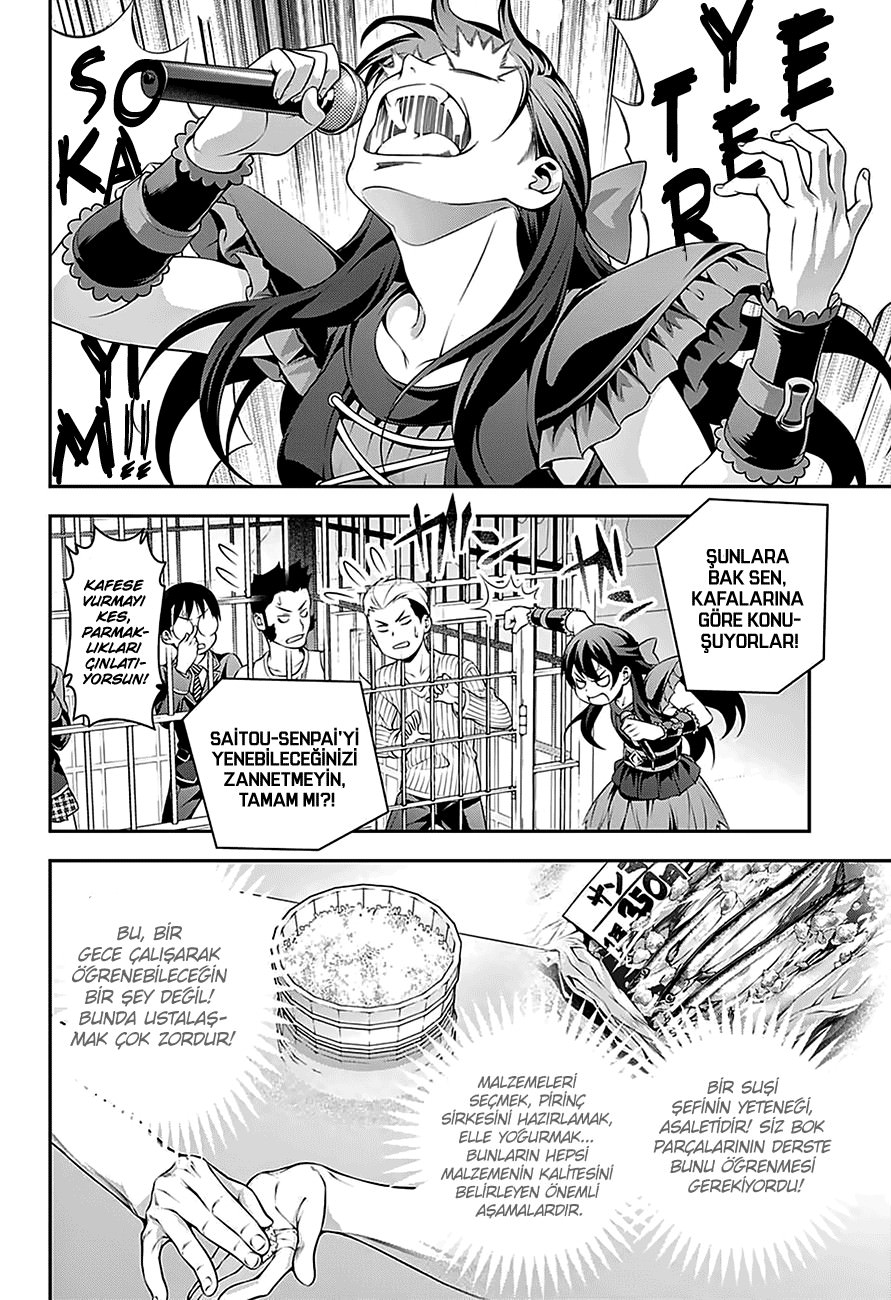 Read Shokugeki no Souma TR Manga Online