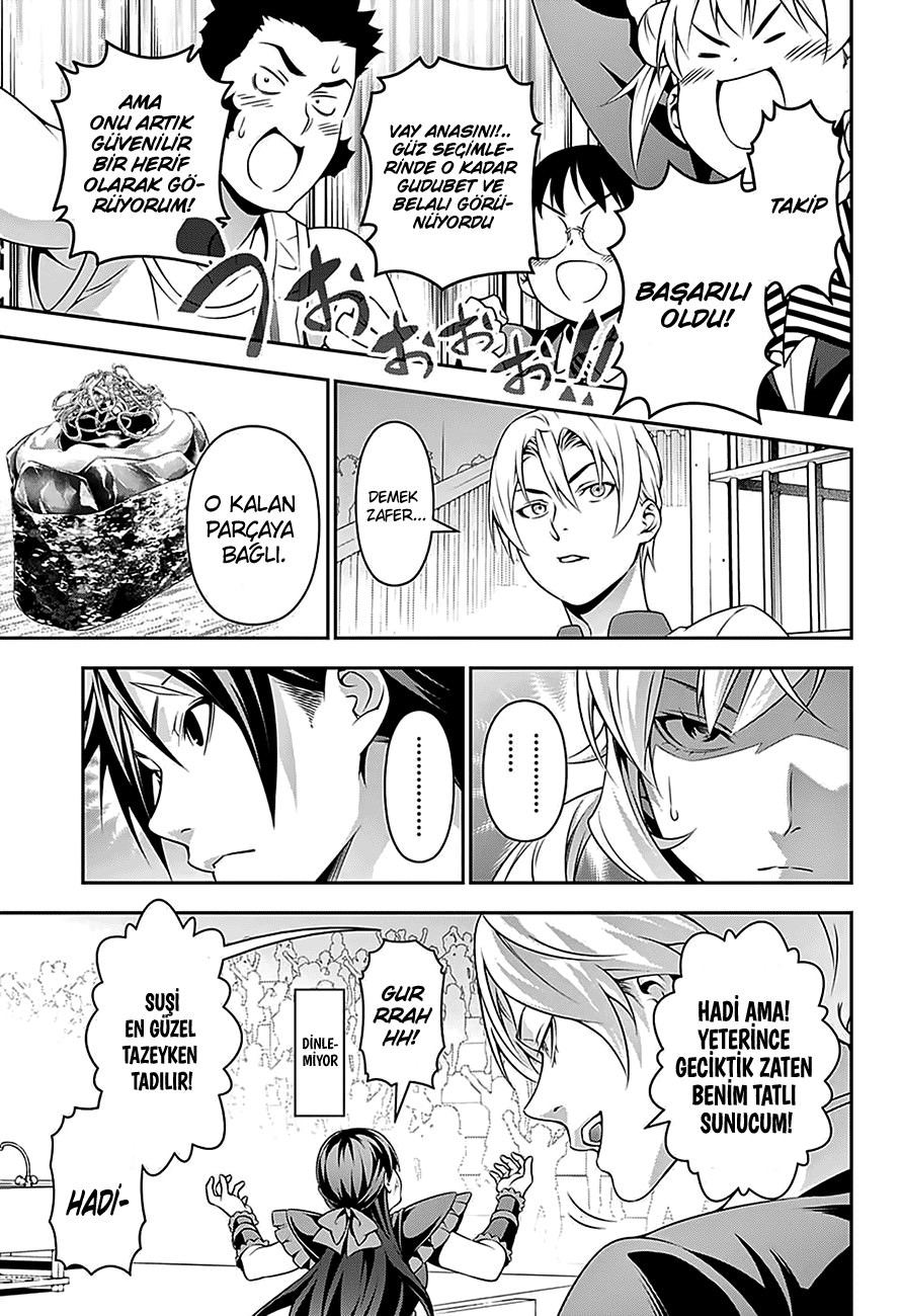 Read Shokugeki no Souma TR Manga Online