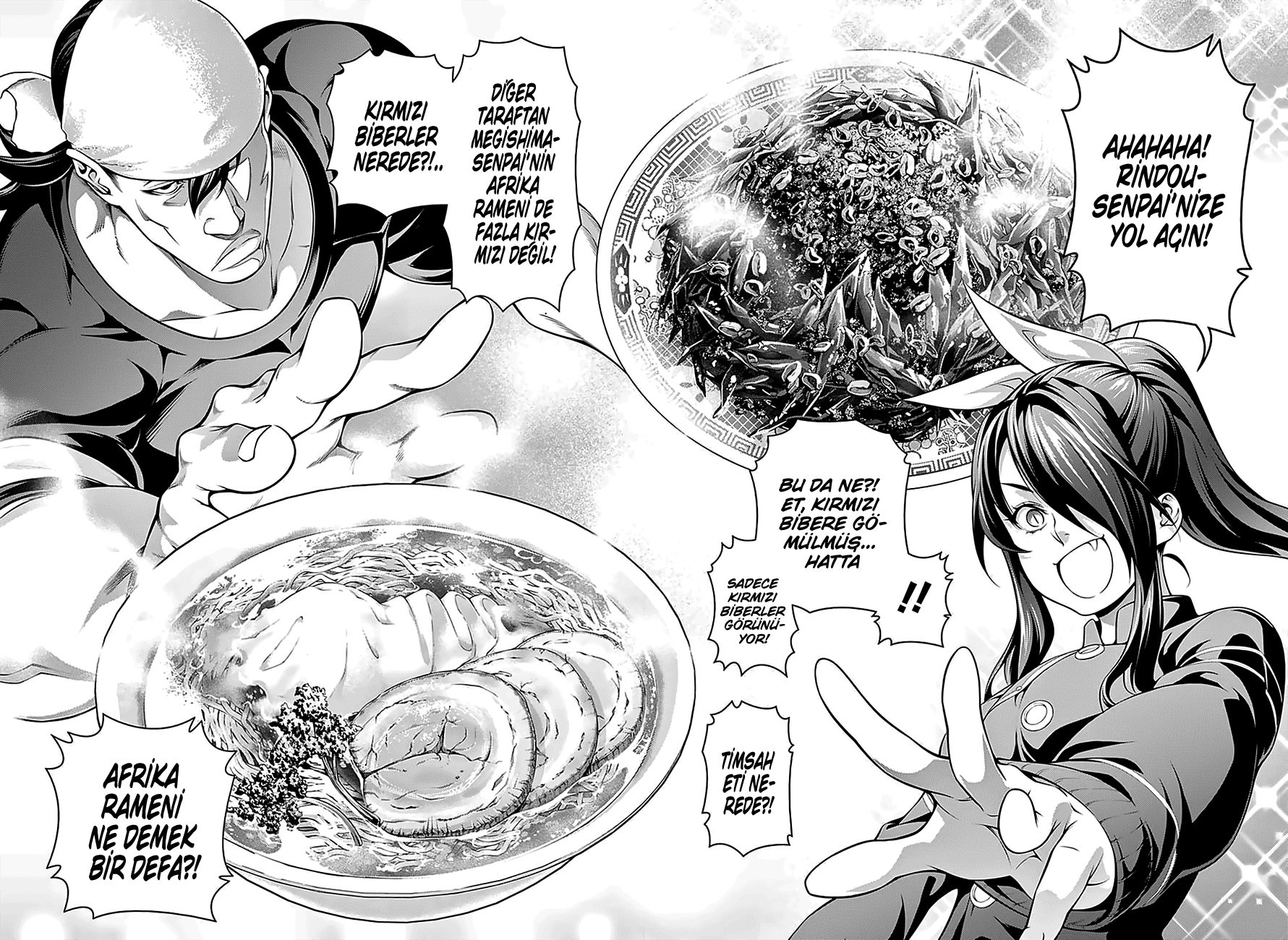 Read Shokugeki no Souma TR Manga Online