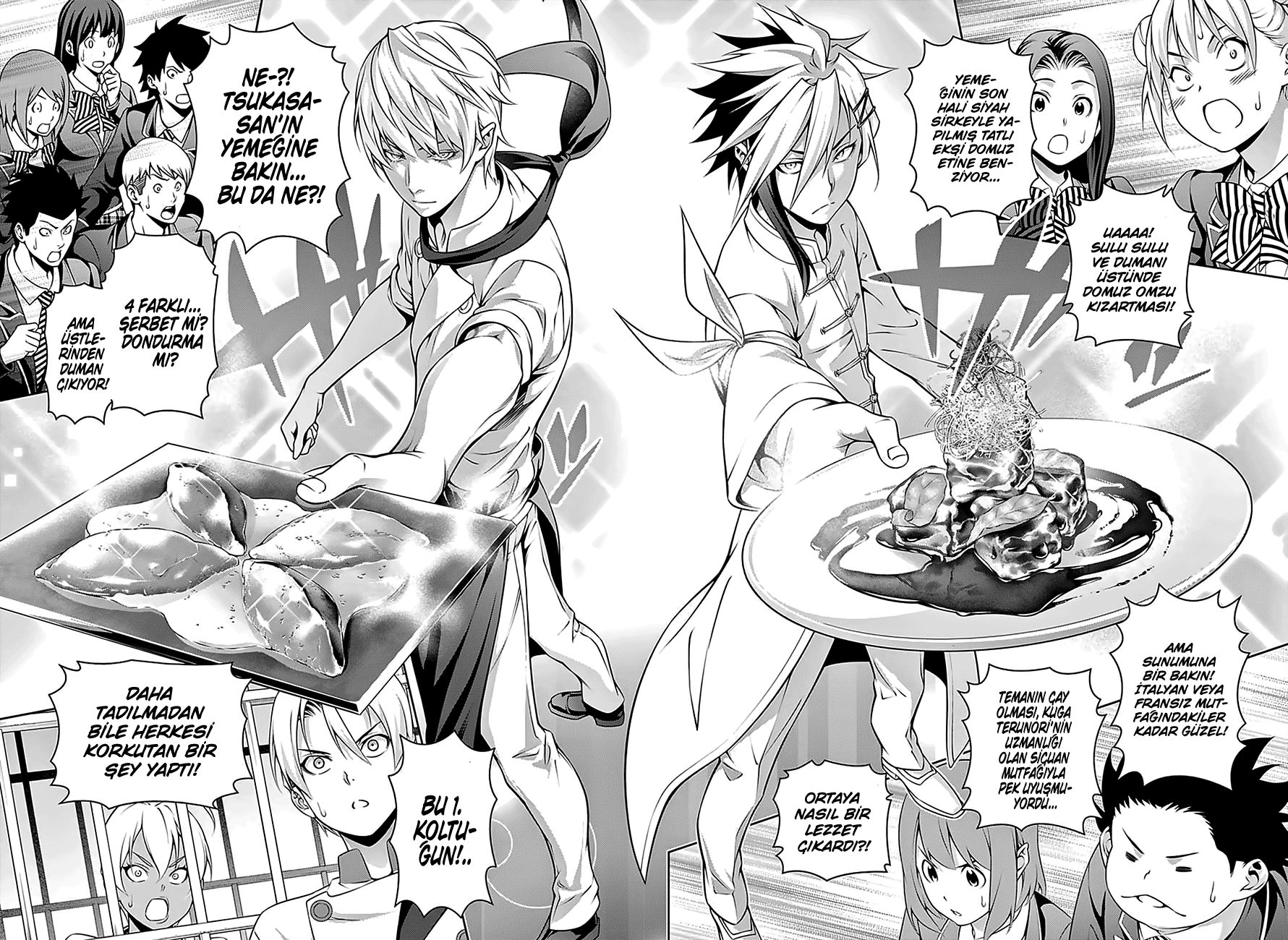 Read Shokugeki no Souma TR Manga Online