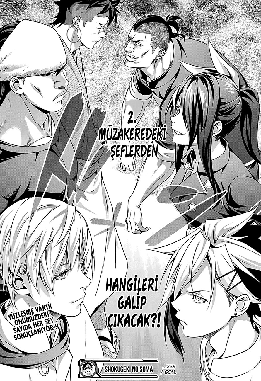 Read Shokugeki no Souma TR Manga Online
