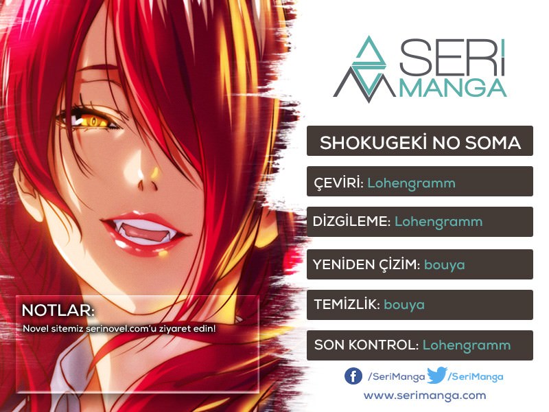 Read Shokugeki no Souma TR Manga Online