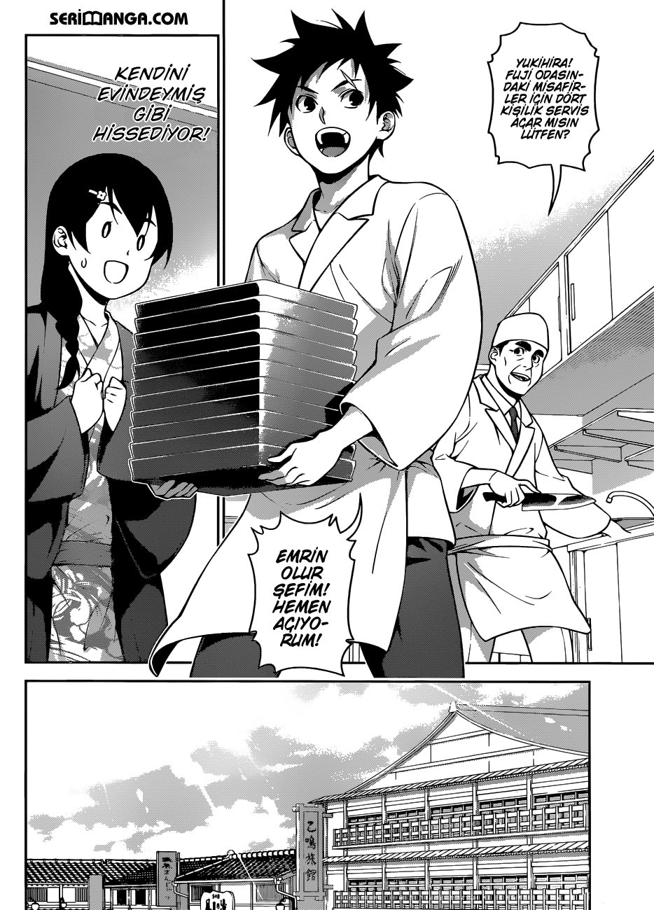 Read Shokugeki no Souma TR Manga Online