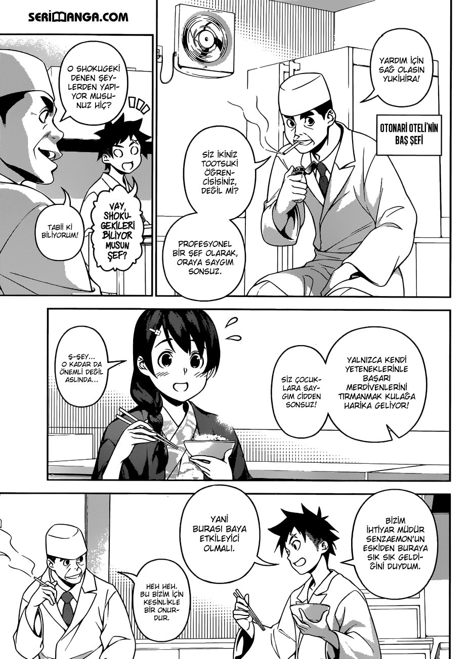 Read Shokugeki no Souma TR Manga Online