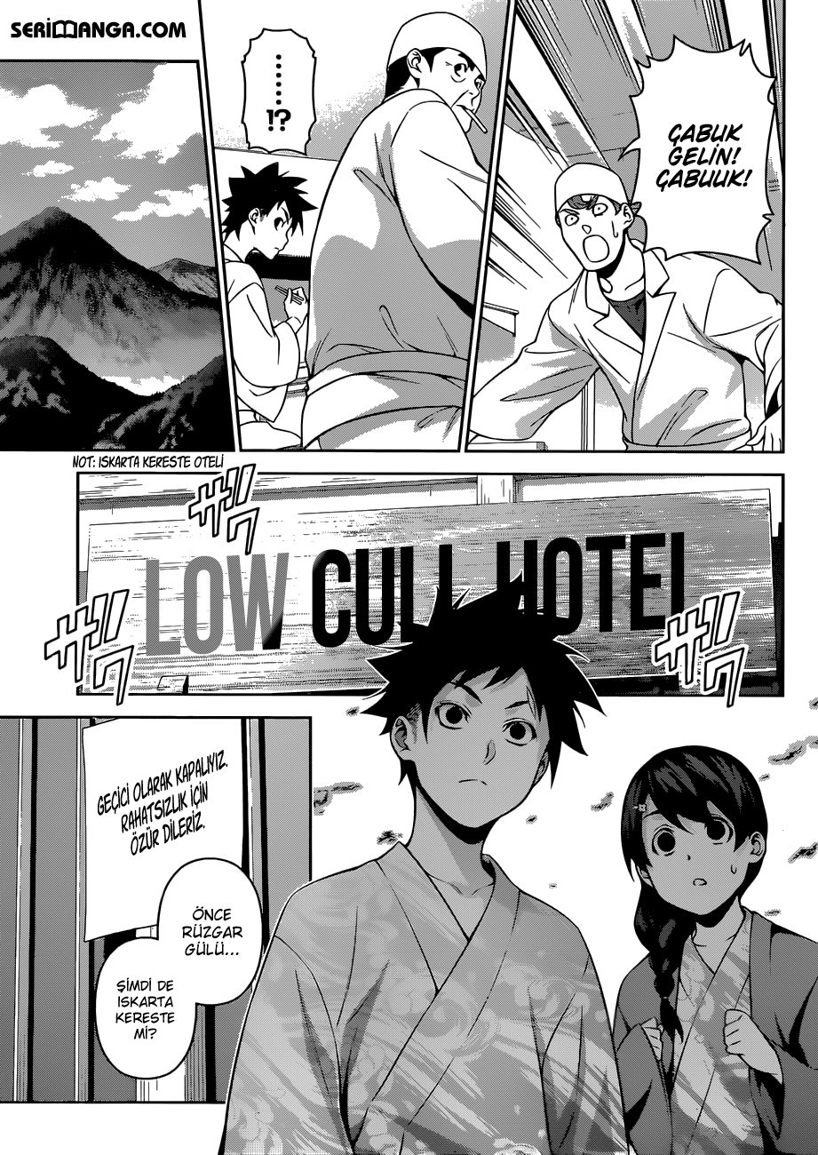 Read Shokugeki no Souma TR Manga Online
