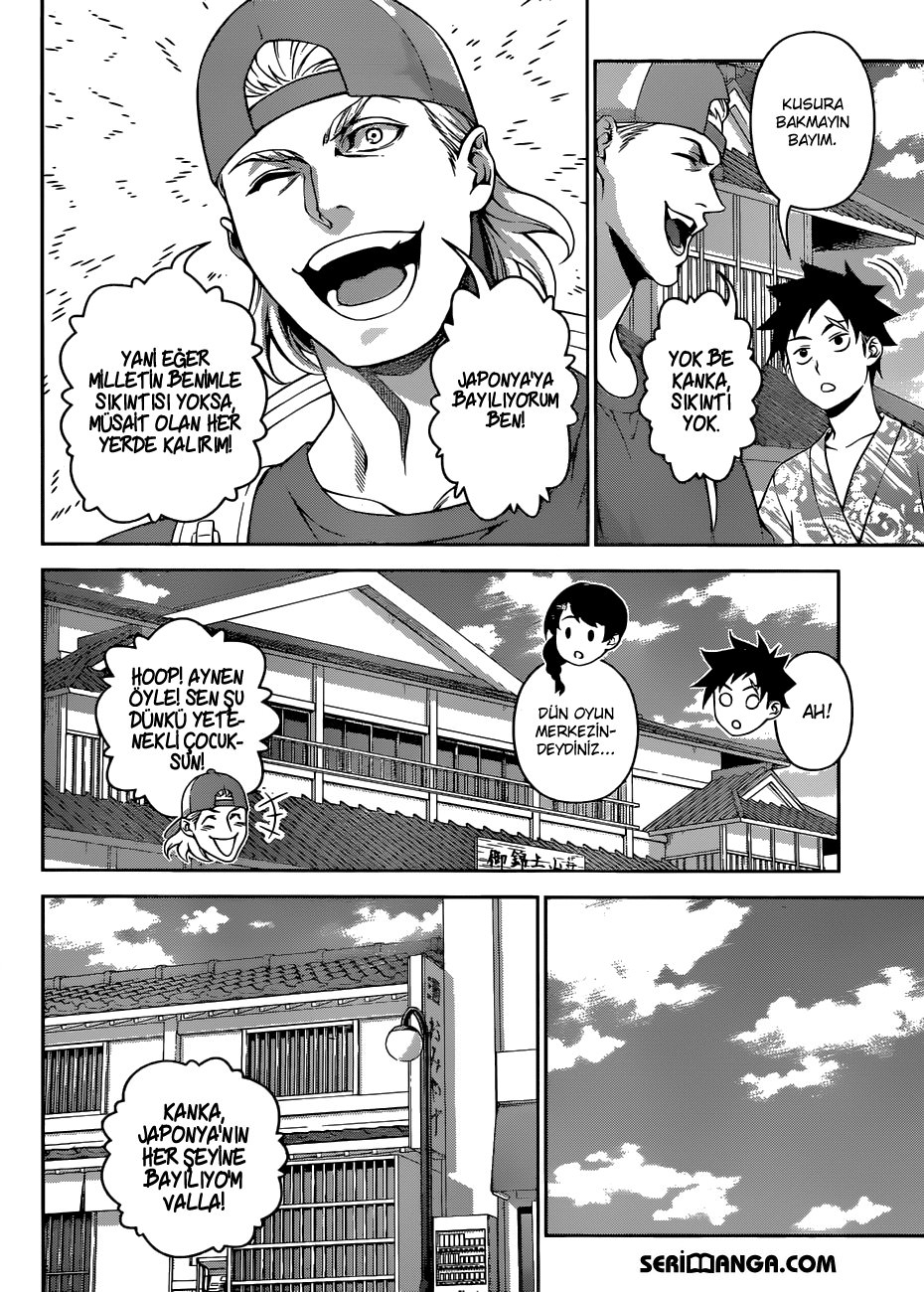 Read Shokugeki no Souma TR Manga Online