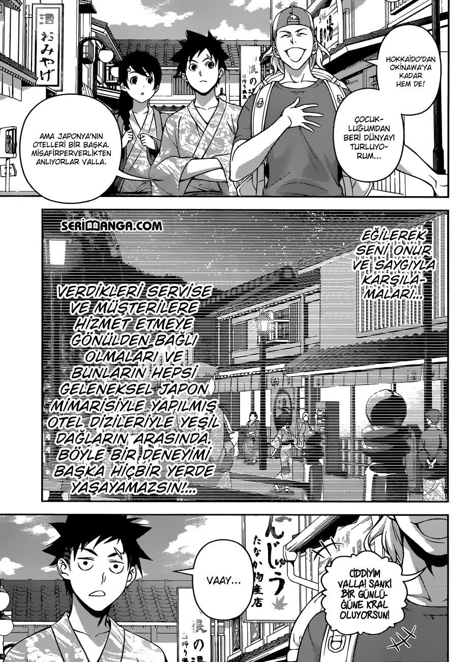 Read Shokugeki no Souma TR Manga Online