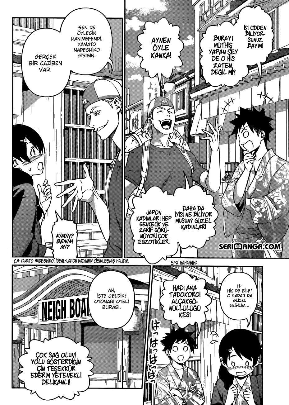 Read Shokugeki no Souma TR Manga Online