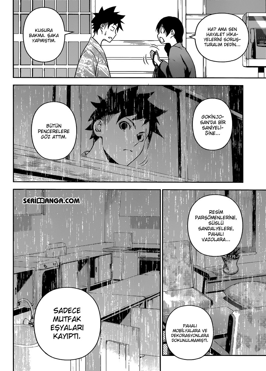 Read Shokugeki no Souma TR Manga Online