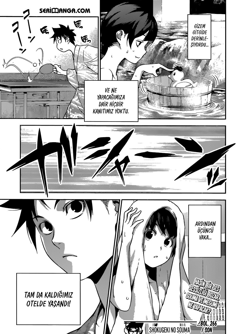 Read Shokugeki no Souma TR Manga Online