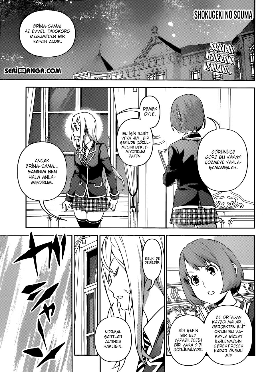 Read Shokugeki no Souma TR Manga Online