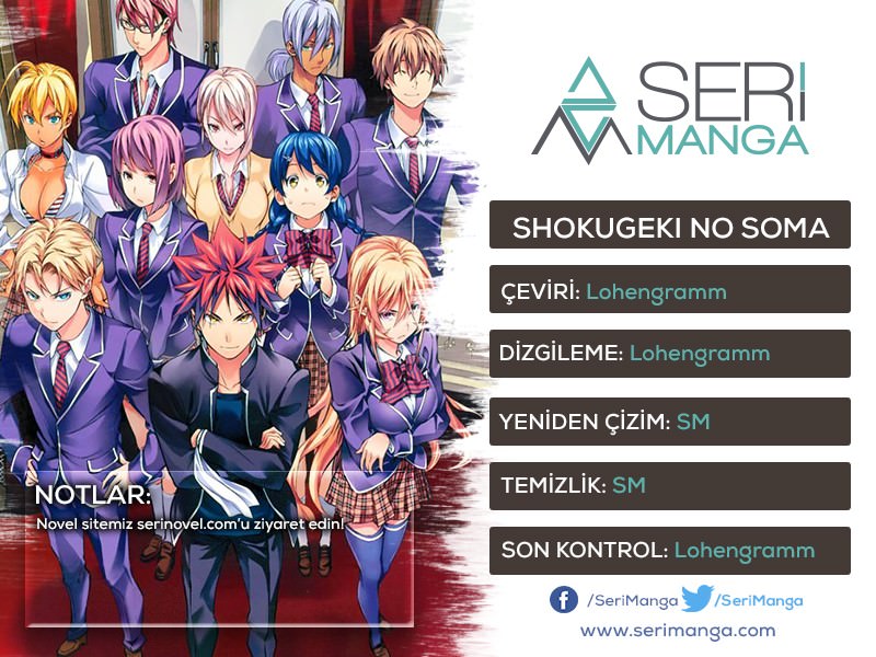 Read Shokugeki no Souma TR Manga Online