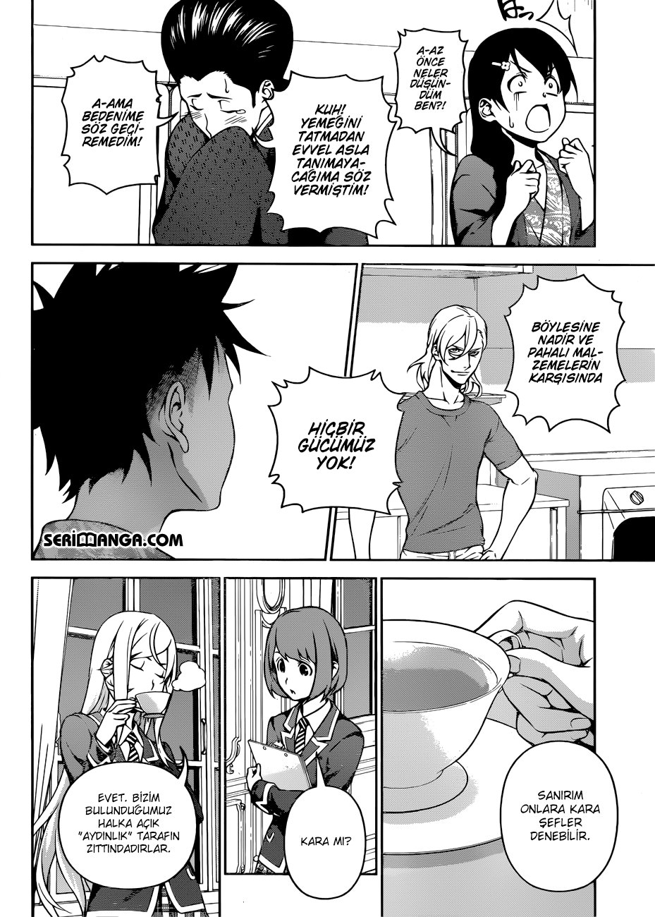 Read Shokugeki no Souma TR Manga Online