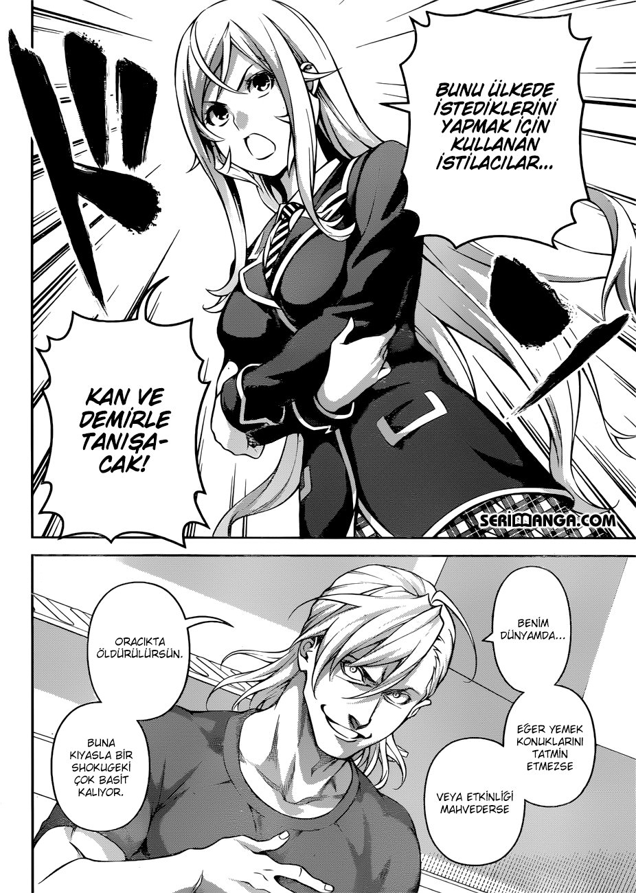Read Shokugeki no Souma TR Manga Online