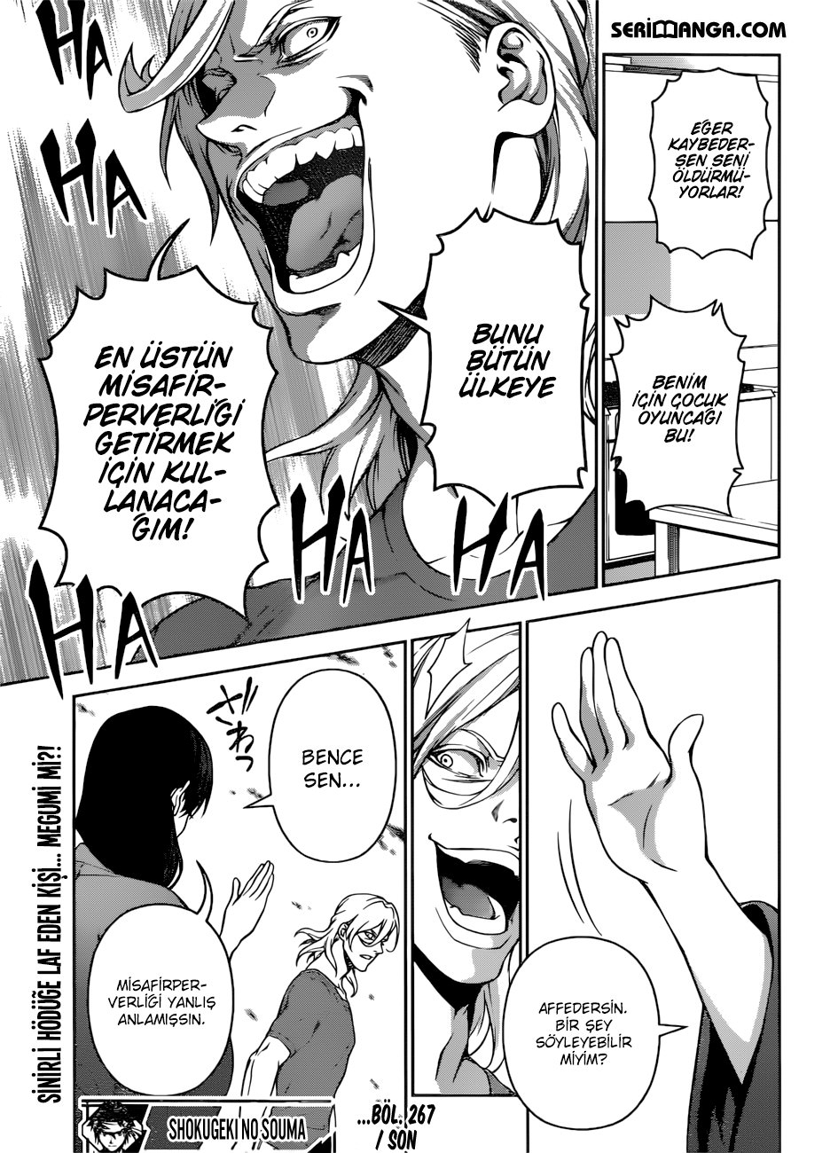 Read Shokugeki no Souma TR Manga Online