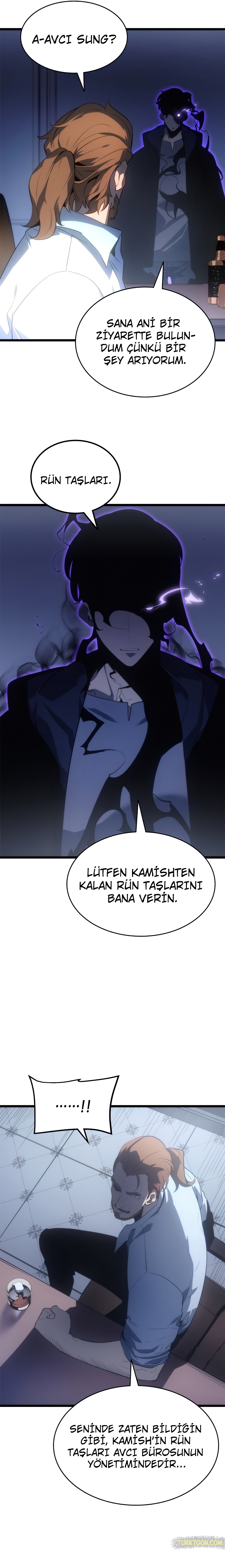 Read Solo Leveling TR Manga Online