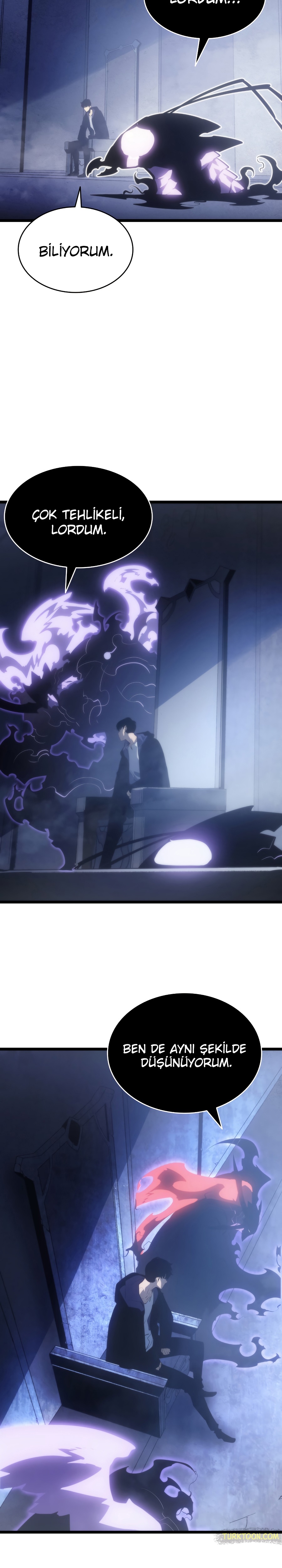Read Solo Leveling TR Manga Online