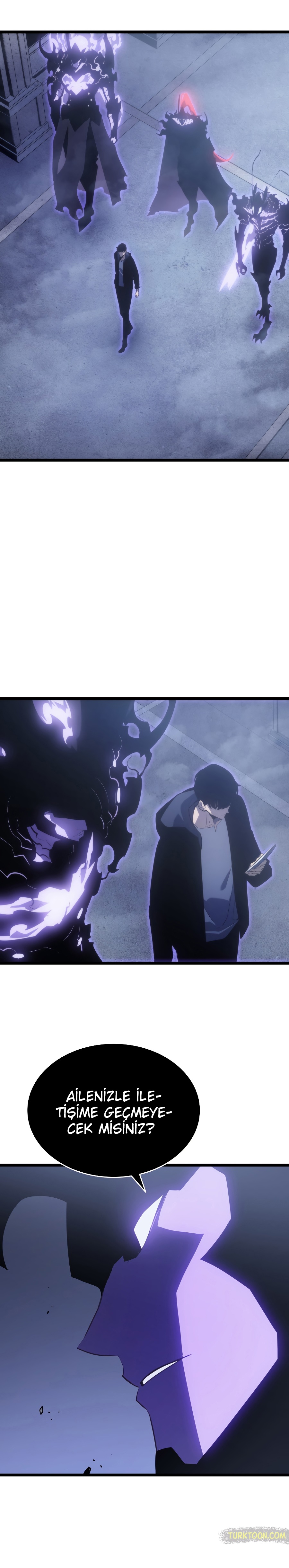 Read Solo Leveling TR Manga Online