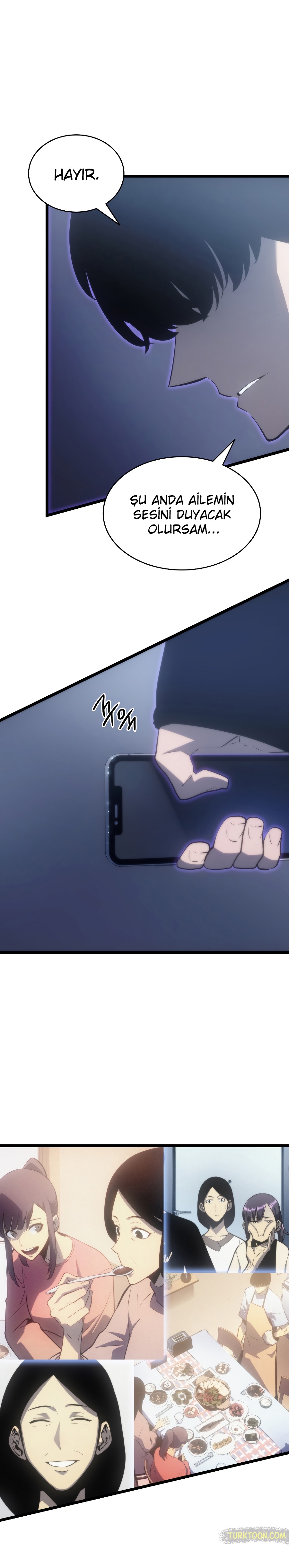 Read Solo Leveling TR Manga Online