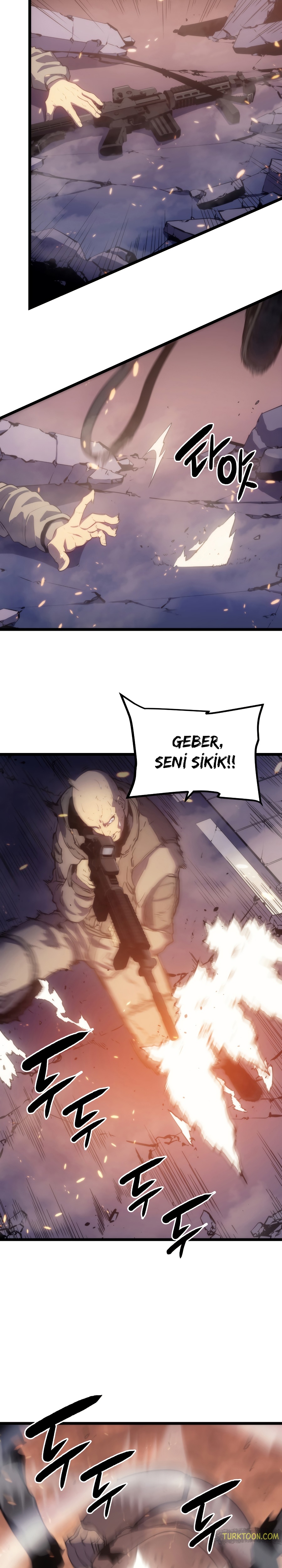 Read Solo Leveling TR Manga Online