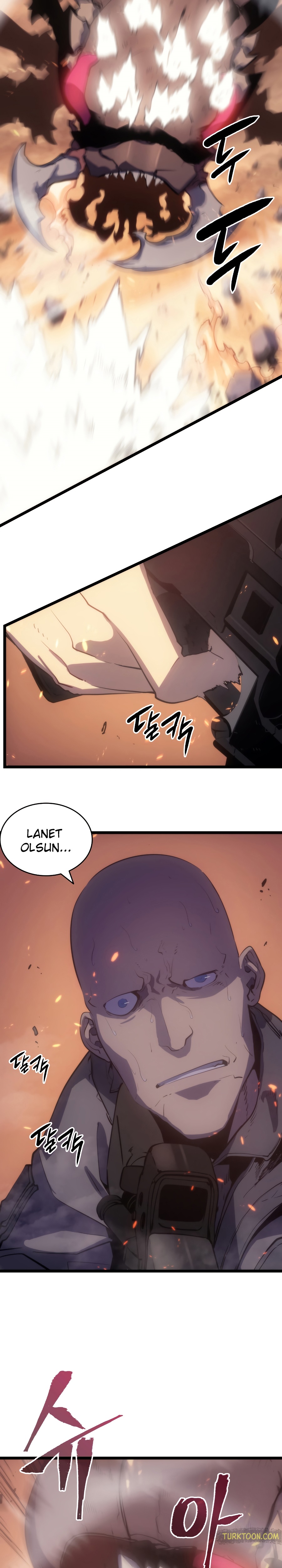 Read Solo Leveling TR Manga Online