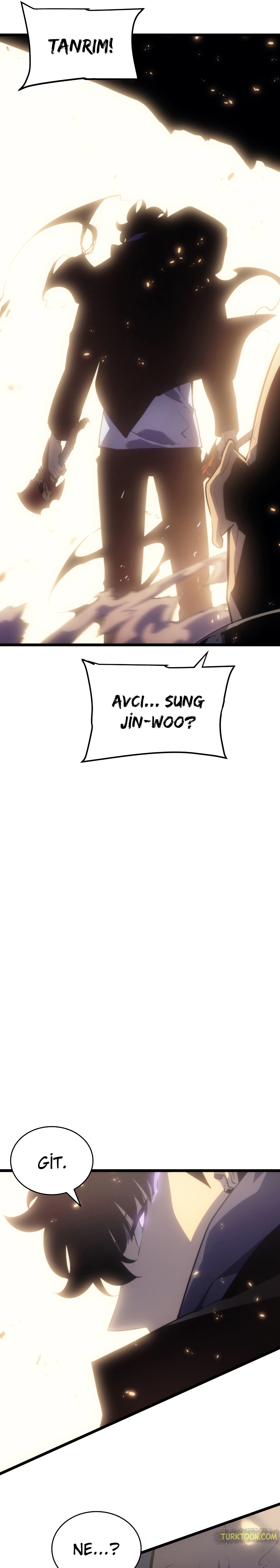 Read Solo Leveling TR Manga Online
