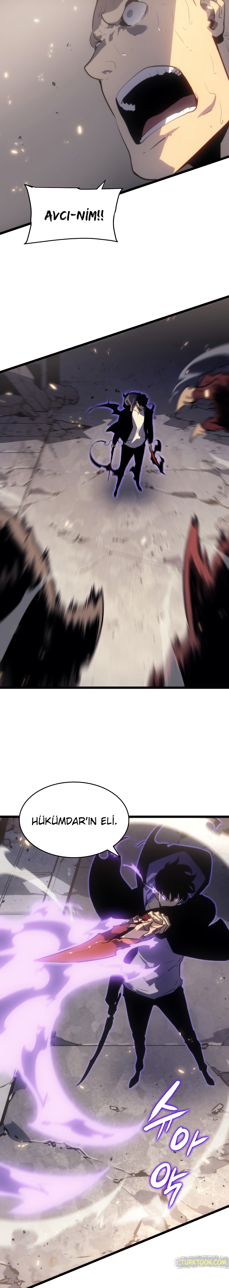 Read Solo Leveling TR Manga Online