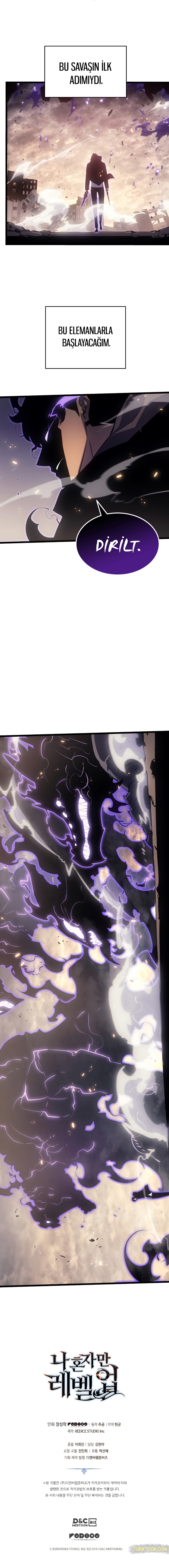 Read Solo Leveling TR Manga Online
