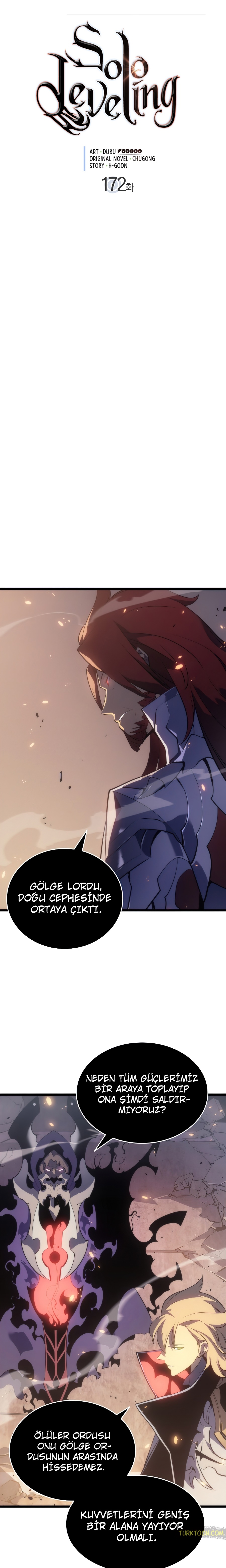 Read Solo Leveling TR Manga Online