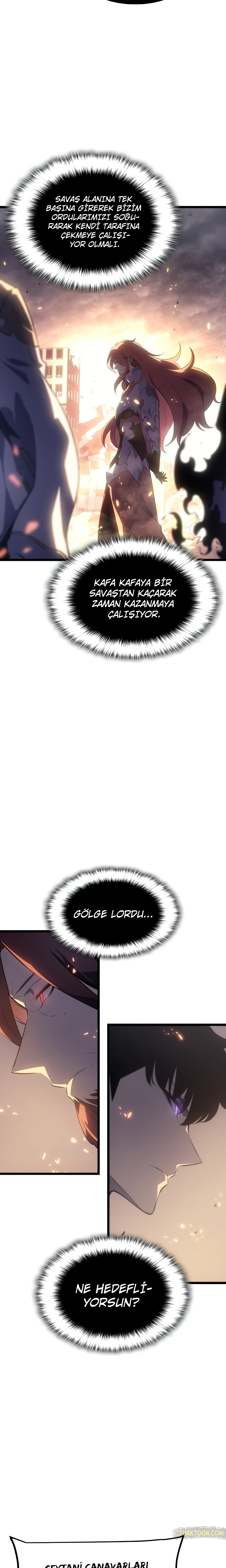 Read Solo Leveling TR Manga Online