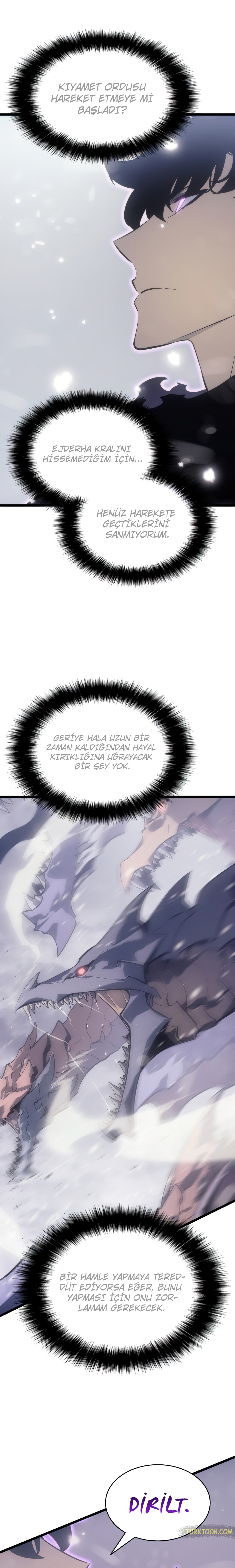 Read Solo Leveling TR Manga Online