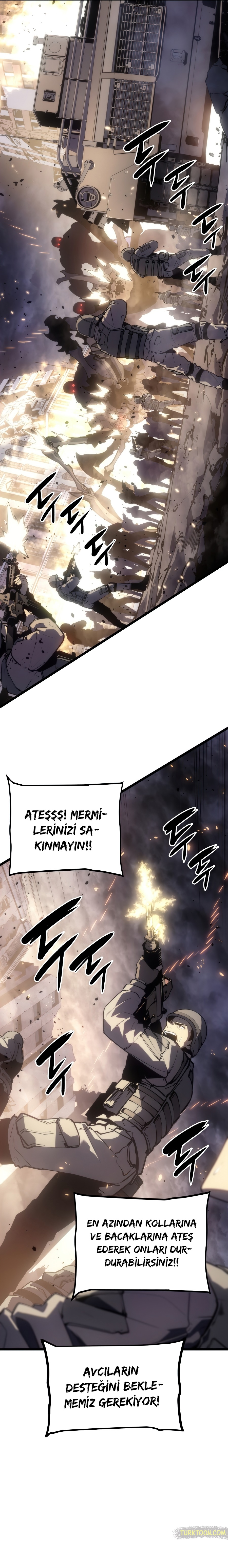 Read Solo Leveling TR Manga Online
