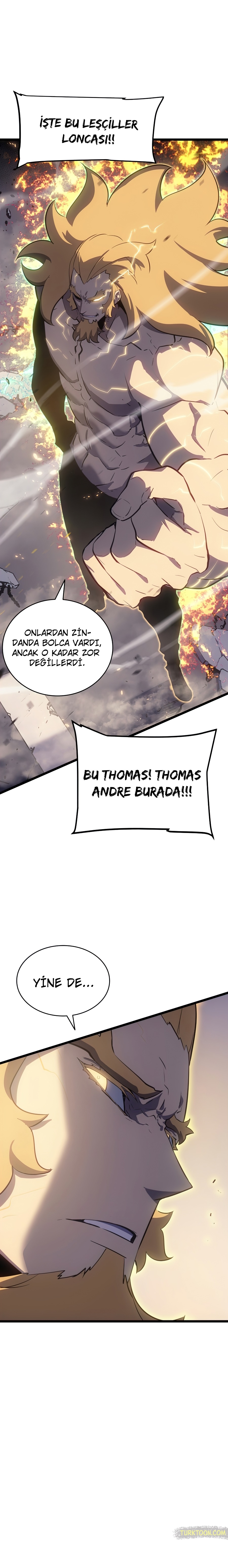 Read Solo Leveling TR Manga Online