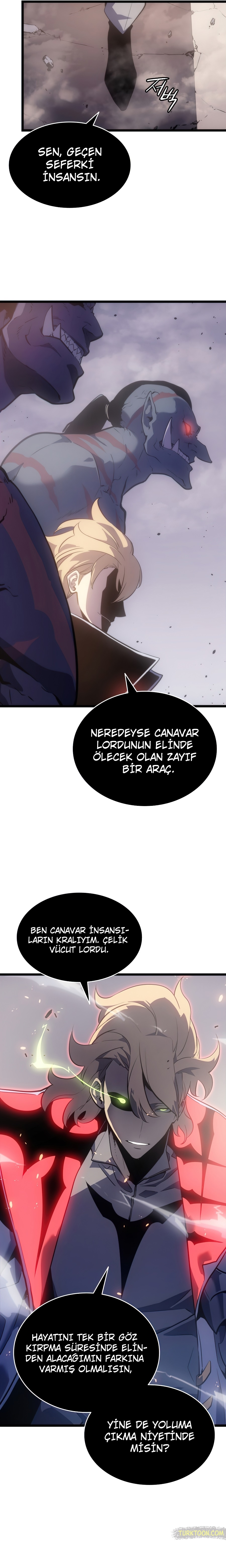 Read Solo Leveling TR Manga Online