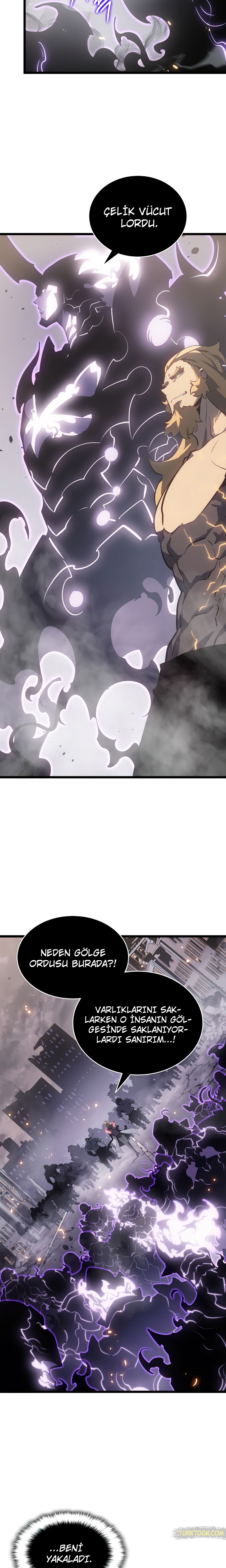 Read Solo Leveling TR Manga Online