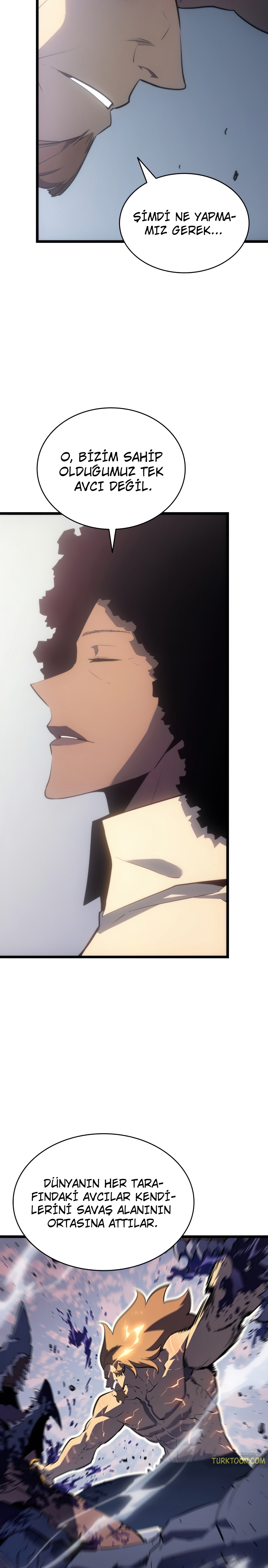 Read Solo Leveling TR Manga Online