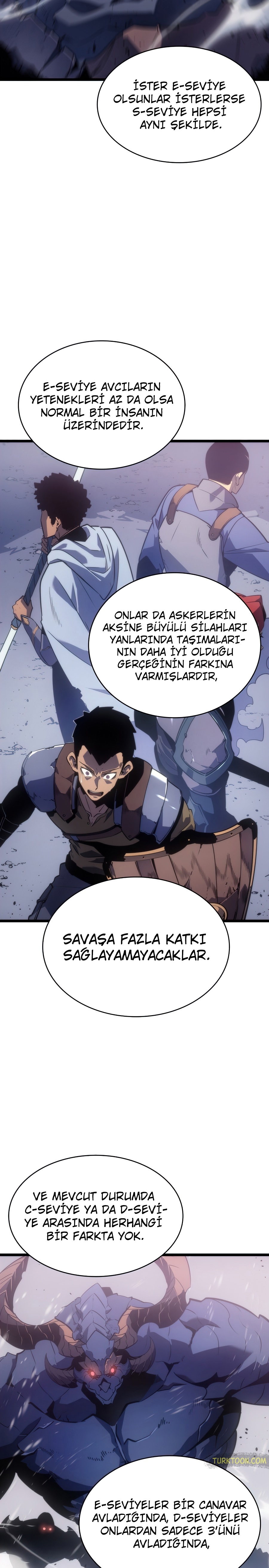 Read Solo Leveling TR Manga Online