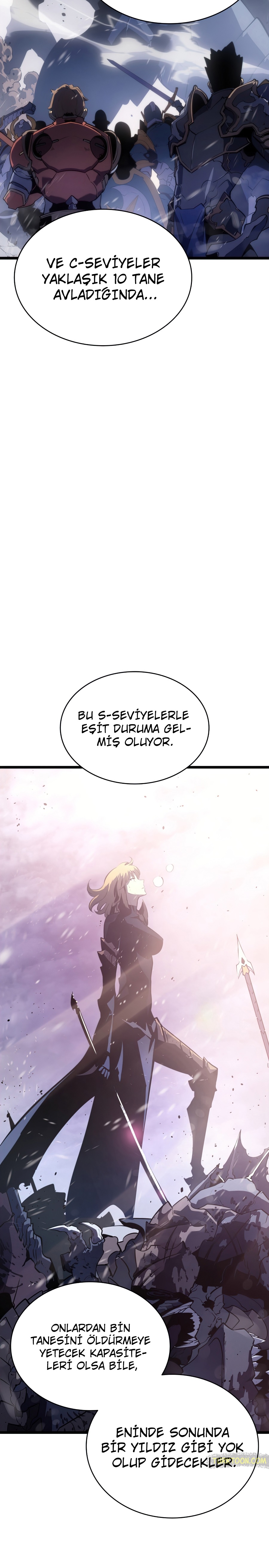 Read Solo Leveling TR Manga Online