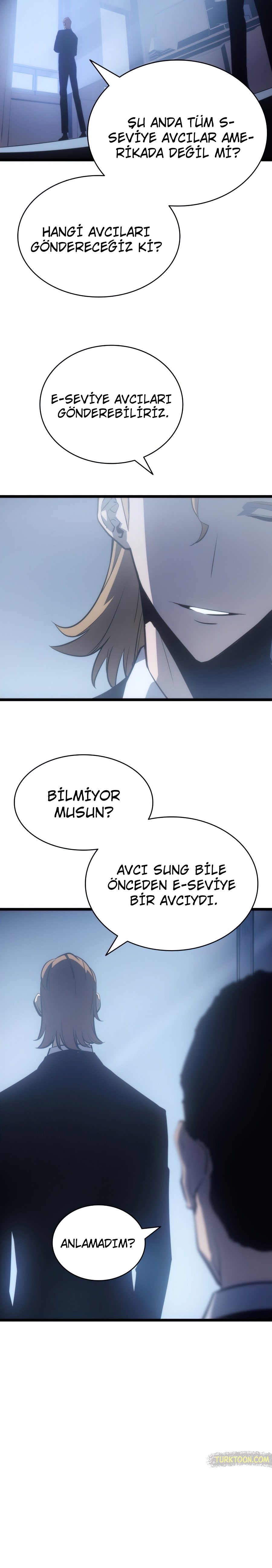 Read Solo Leveling TR Manga Online