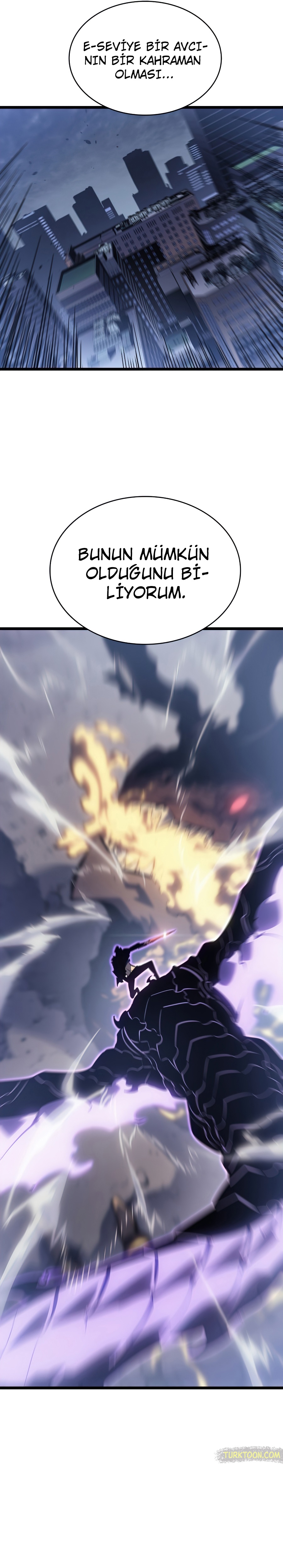 Read Solo Leveling TR Manga Online
