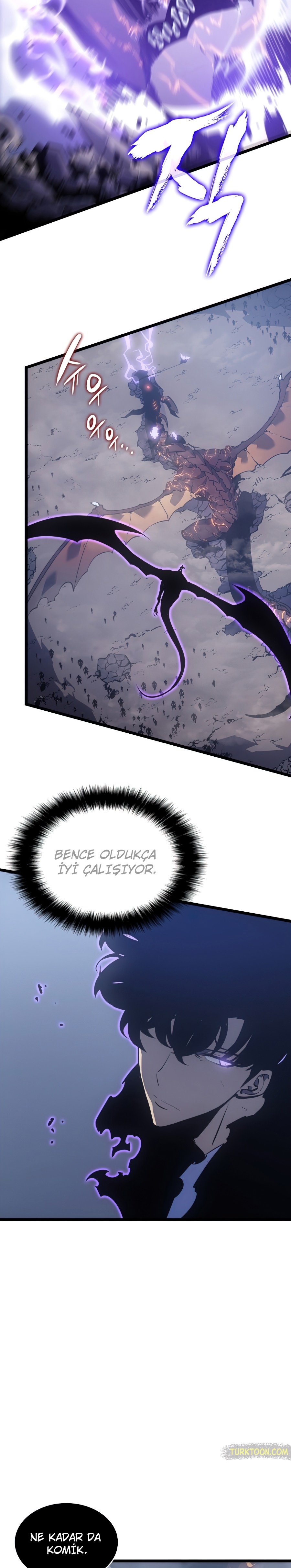 Read Solo Leveling TR Manga Online