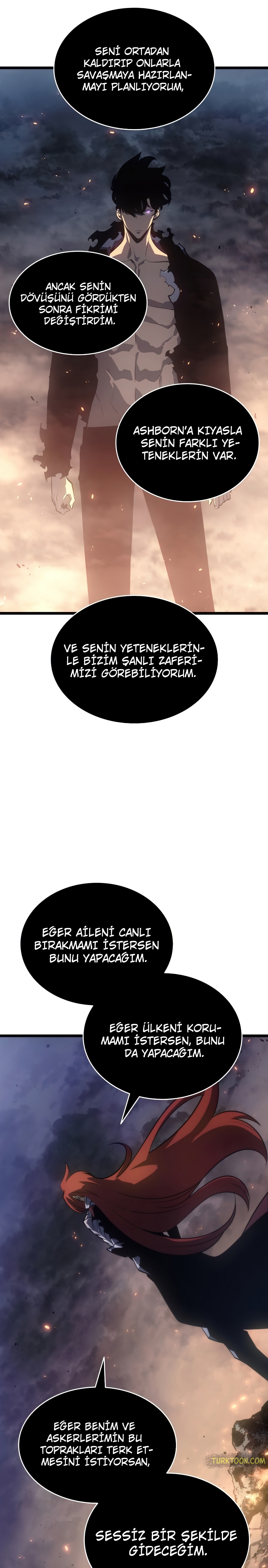 Read Solo Leveling TR Manga Online