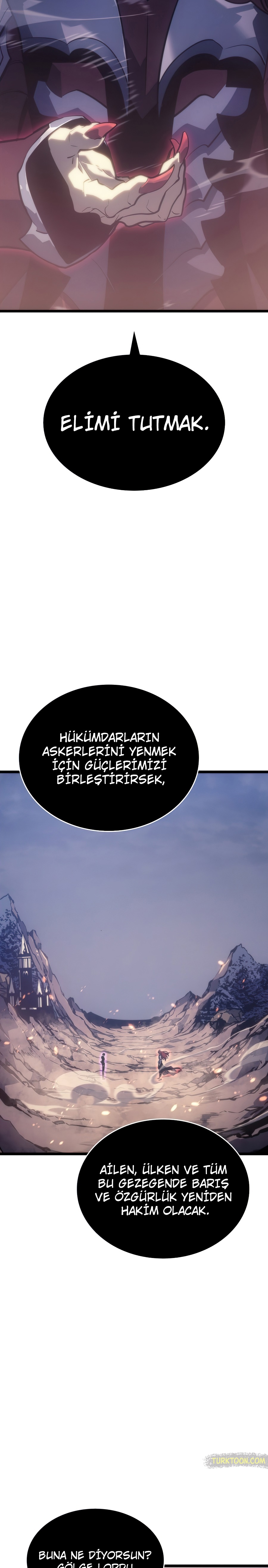 Read Solo Leveling TR Manga Online